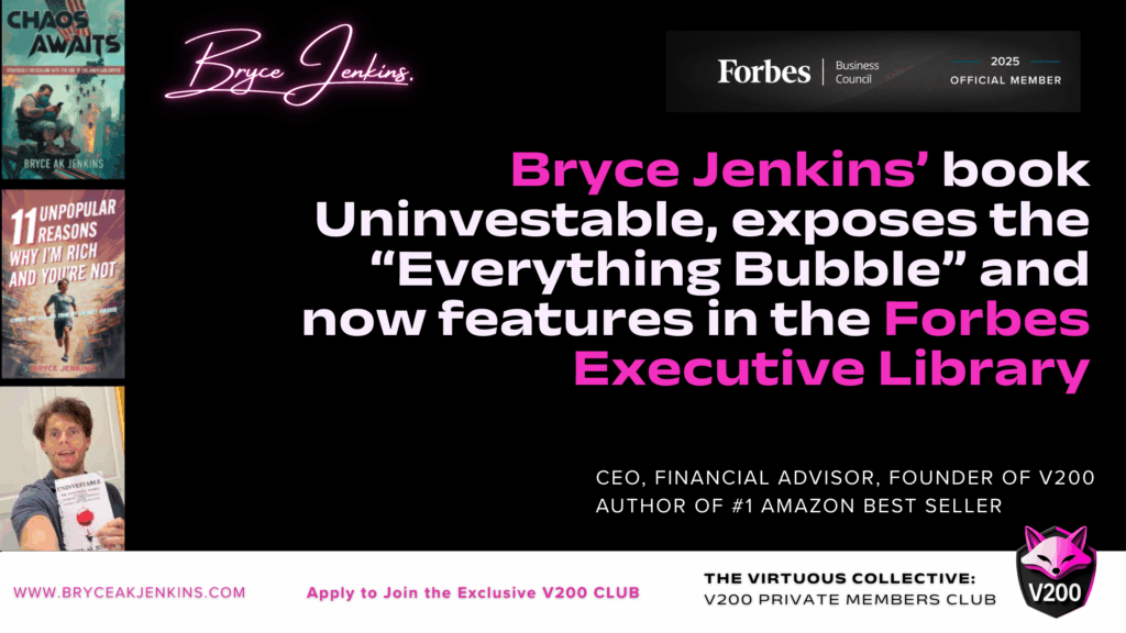 Cover image for the Uninvestable Is Now Featured in the Forbes Executive Library