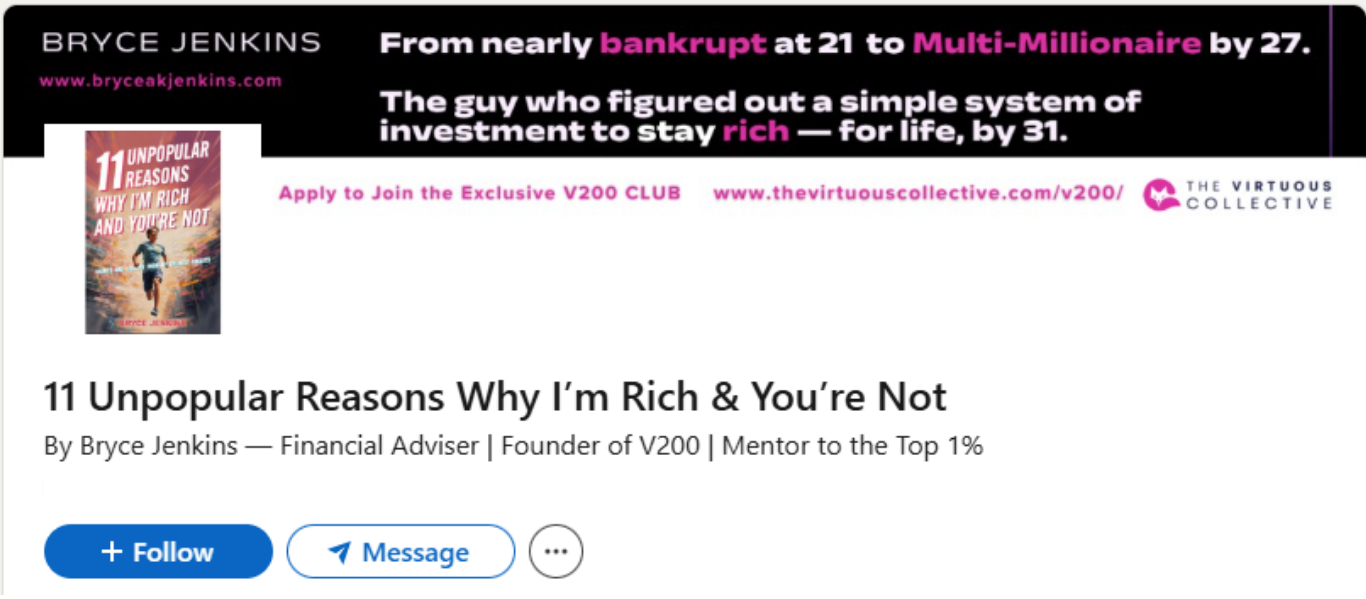 LinkedIn Club Screenshot