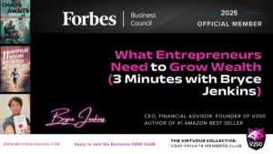 Cover image for the What Entrepreneurs Need to Grow Wealth (3 Minutes with Bryce Jenkins)